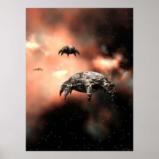 Invaders Poster (Voorkant)