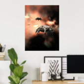 Invaders Poster (Thuiskantoor)