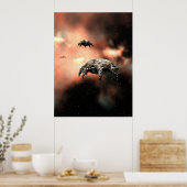 Invaders Poster (Keuken)