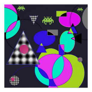 Invaders van Doom Perfect Poster