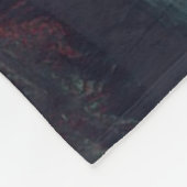 INVADERS VANUIT DE RUIMTE FLEECE DEKEN (Hoek)