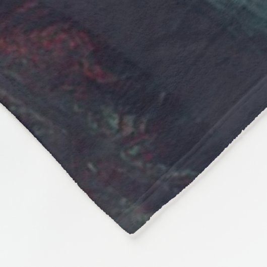 INVADERS VANUIT DE RUIMTE FLEECE DEKEN (Hoek)