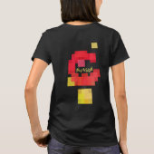 Invaders vs Tetris T-shirt (Achterkant)