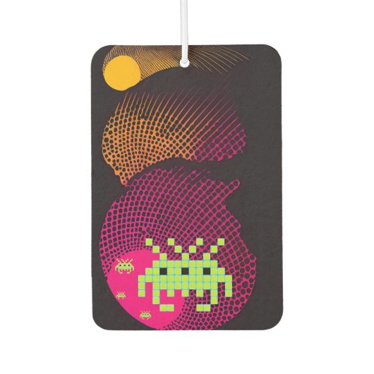 Invading Space Kings Luchtverfrisser (Voorkant)