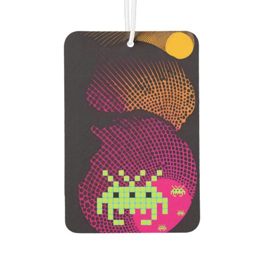 Invading Space Kings Luchtverfrisser (Achterkant)