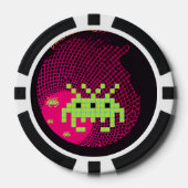 Invading Space Kings Poker Chips (Voorkant)