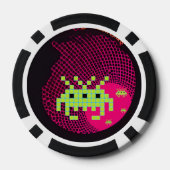 Invading Space Kings Poker Chips (Achterkant)
