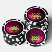 Invading Space Kings Poker Chips (Opstapeling)