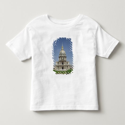 Invalidenkerk, gebouwd 1679-1708 kinder shirts (Voorkant)