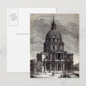 Invalidenkerk, met tomb van briefkaart (Voorkant / Achterkant)