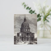Invalidenkerk, met tomb van briefkaart (Staand voorkant)