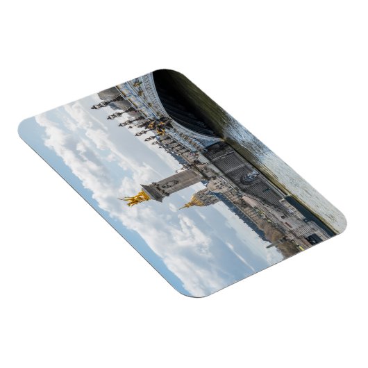 Invalides en Pont Alexandre III-brug - Parijs Magneet (Rechterzijde)