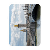 Invalides en Pont Alexandre III-brug - Parijs Magneet (Verticaal)