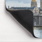 Invalides en Pont Alexandre III-brug - Parijs Muismat (Hoek)