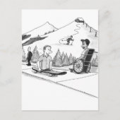 Invaliditeit Briefkaart (Voorkant)