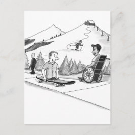 Invaliditeit Briefkaart