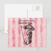 Invaliditeit Briefkaart (Voorkant / Achterkant)