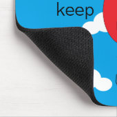 Invaliditeit houdt me niet in de steek! muismat (Hoek)