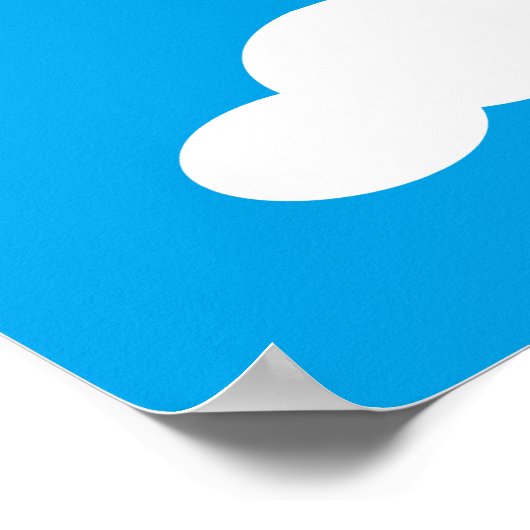 Invaliditeit houdt me niet in de steek! Poster (Hoek)