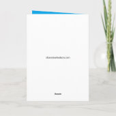 Invaliditeit houdt me niet tegen! Blanco Kaart (Achterkant)