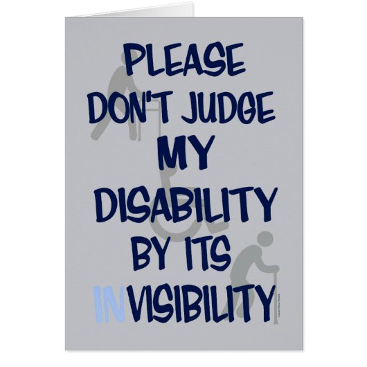 Invaliditeit/IN-zichtbaarheid (Voorkant)