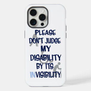Invaliditeit/IN-zichtbaarheid iPhone 15 Pro Max Case