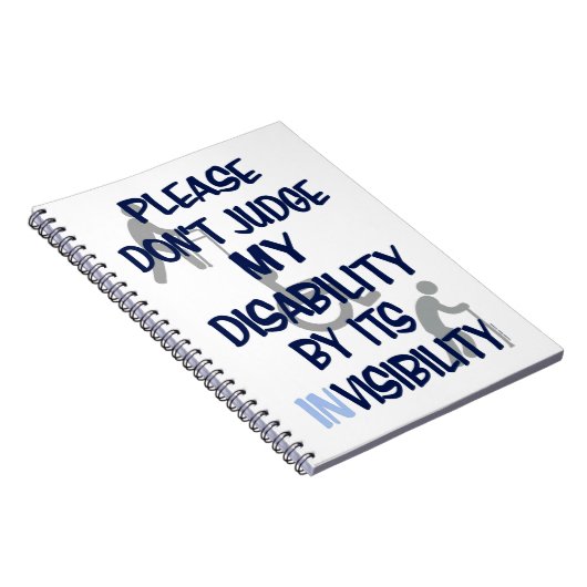 Invaliditeit/IN-zichtbaarheid Notitieboek (Rechterzijde)