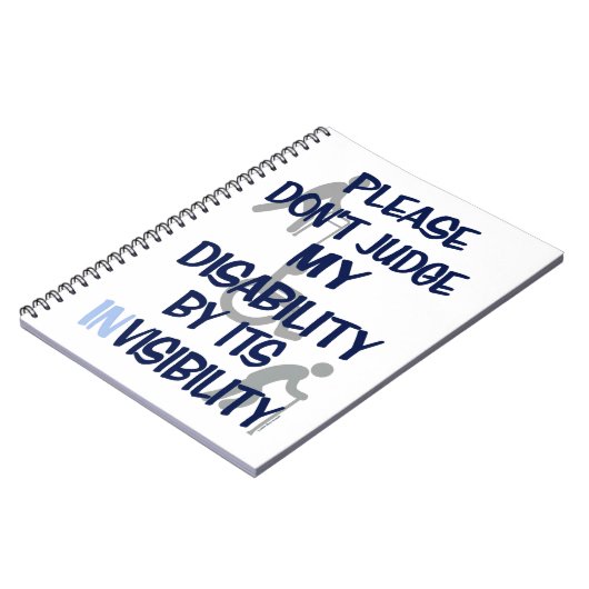 Invaliditeit/IN-zichtbaarheid Notitieboek (Linkerzijde)