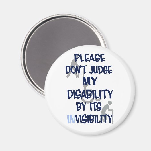 Invaliditeit/INZichtbaarheid Magneet (Voorkant / Achterkant)