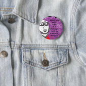invaliditeit is geen vloek ronde button 5,7 cm (In situ)