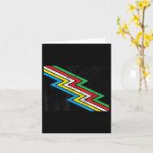Invaliditeit Pride Flag _1 Kaart (Gele Bloem)