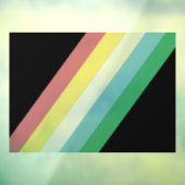 Invaliditeit Pride Maand Autisme Neurodiver Raamsticker (Vel 3)