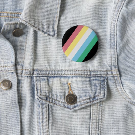 Invaliditeit Pride Maand Autisme Neurodiver Ronde Button 5,7 Cm (In situ)