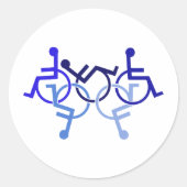 Invaliditeit Sticker (Voorkant)