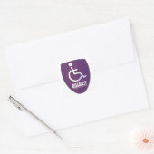 Invaliditeit Sticker (Envelop)