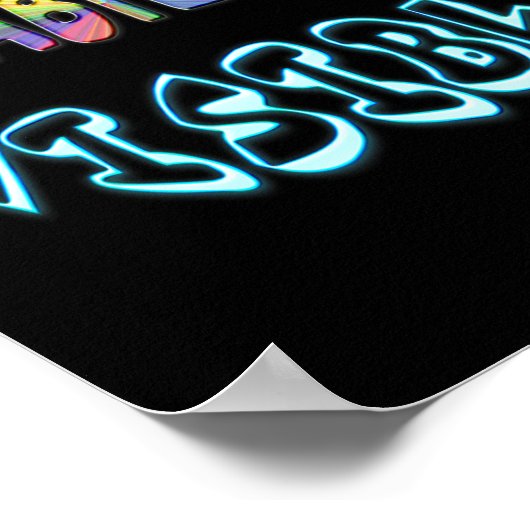 Invaliditeit T-shirt Niet alle handicaps zijn zich Poster (Hoek)