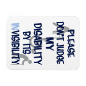 Invaliditeit/zichtbaarheid...RSD/CRPS Magneet (Horizontaal)