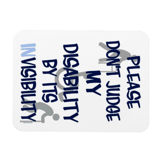 Invaliditeit/zichtbaarheid...RSD/CRPS Magneet (Horizontaal)