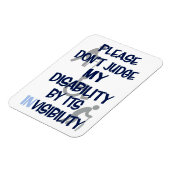 Invaliditeit/zichtbaarheid...RSD/CRPS Magneet (Linkerzijde)