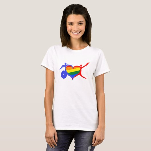 Invaliditeitsprijs Maand T-shirt (Voorkant volledig)
