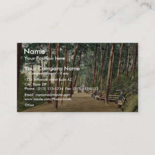 Invalids lopen, Bournemouth, foto Engeland Visitekaartje