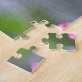 Invallen voor een snack - Rainbow Loriket Legpuzzel (Zijkant)
