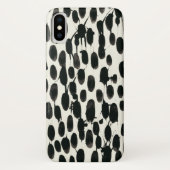 Invariabele I | Zwarte Waterverf Case-Mate iPhone Case (Achterkant)