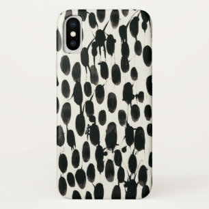 Invariabele I   Zwarte Waterverf Case-Mate iPhone Case