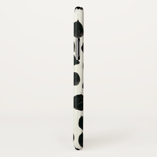 Invariabele I | Zwarte Waterverf Case-Mate iPhone Case (Achterkant / rechts)