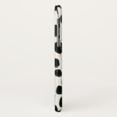 Invariabele I | Zwarte Waterverf Case-Mate iPhone Case (Achterkant/links)