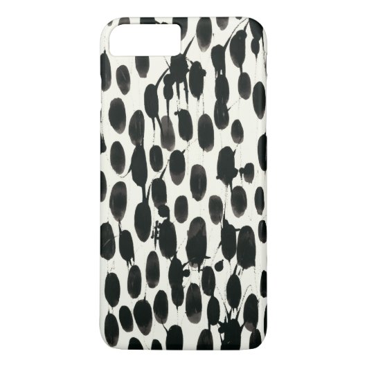 Invariabele I | Zwarte Waterverf Case-Mate iPhone Case (Achterkant)
