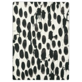 Invariabele I | Zwarte Waterverf Klembord (Achterkant)