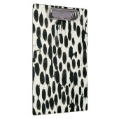 Invariabele I | Zwarte Waterverf Klembord (Rechts)