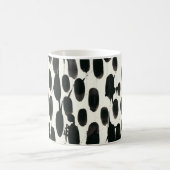 Invariabele I | Zwarte Waterverf Koffiemok (Center)